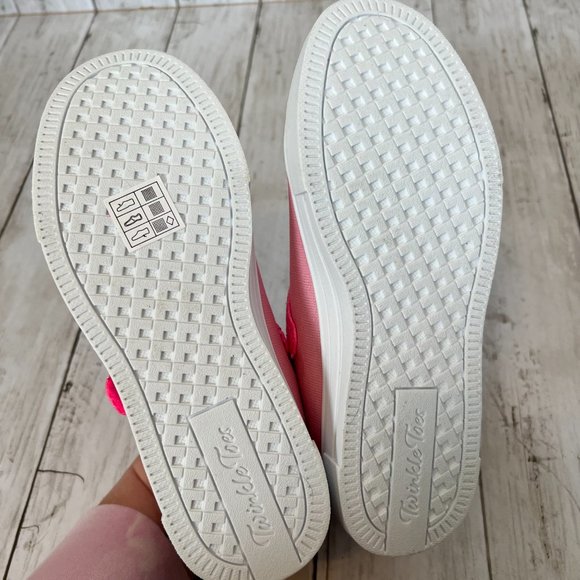 Skechers Twinkle Toes Unicorn Charmed Girls Size 3 Light Up Sneakers NEW - Picture 7 of 12